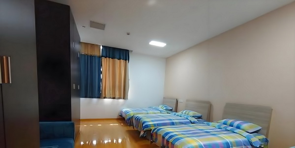 阿娇一个人独居北京3居室，自称比香港要便宜